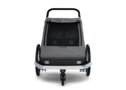 Croozer Kid Keeke 2 -Camping And Hiking Shop 09 121001623 croozer keeke 2 mountain grey front 1280x1280