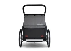 Croozer Kid Keeke 2 -Camping And Hiking Shop 09 121001623 croozer keeke 2 mountain grey rueckansicht 1280x1280
