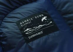 Therm-A-Rest Ramble Down Blanket -Camping And Hiking Shop 10810 tr ramble blanket eclipse wovenlbl 1280x1280