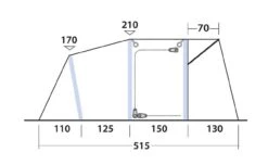 Outwell Blossburg 380 Air -Camping And Hiking Shop 111242 3 1280x1280