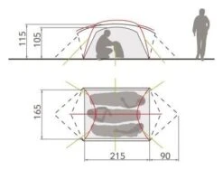 VAUDE Mark UL 3P -Camping And Hiking Shop 11806 g 430x430 1280x1280