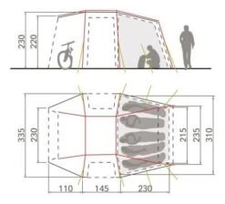 VAUDE Drive Van XT 5P -Camping And Hiking Shop 12107 g 430x430 1280x1280