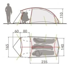 VAUDE Hogan SUL XT 2-3P -Camping And Hiking Shop 12484 g 430x430 1280x1280