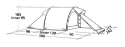 Robens Goshawk 2 -Camping And Hiking Shop 130251 Goshawk 2 Drawing Perspective2 1280x1280