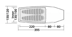 Robens Voyager 2EX -Camping And Hiking Shop 130263 Voyager 2EX Drawing Floorplan3 1280x1280