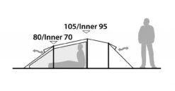 Robens Voyager 2EX -Camping And Hiking Shop 130263 Voyager 2EX Drawing Other4 1280x1280