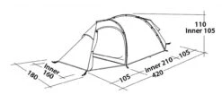 Robens Stony Brook 3 -Camping And Hiking Shop 130270 Stony Brook 3 Drawing Perspective2 1280x1280