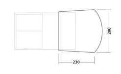 Robens Double Shade Grabber -Camping And Hiking Shop 130280 4 1280x1280