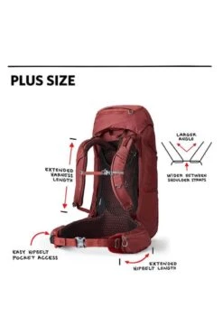 Gregory Kalmia 60 Plus -Camping And Hiking Shop 139220 BORDEAUX RED 06 1280x1280