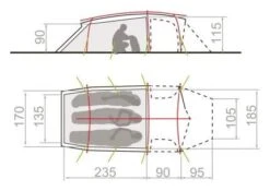 VAUDE Mark XT 3P -Camping And Hiking Shop 14218 g6mEb72fMc0IYs 430x430 1280x1280