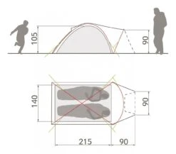 VAUDE Campo Compact XT 2P -Camping And Hiking Shop 14221 g 1280x1280