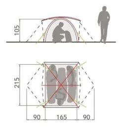 VAUDE Campo 3P -Camping And Hiking Shop 14223 g 430x430 1280x1280