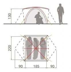 VAUDE Campo Grande 3-4P -Camping And Hiking Shop 14225 gyTdGeVA5JDgtR 1280x1280