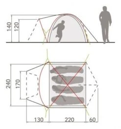 VAUDE Campo Grande XT 4P -Camping And Hiking Shop 14227 g 430x430 1280x1280