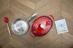 Le Creuset Stainless Steel Fry Pan -Camping And Hiking Shop 21178290602430 96600220000100 93007603060002 LS00001 1280x1280