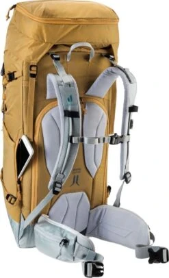 Deuter Rise 32+ SL -Camping And Hiking Shop 3301022 6404 Rise 32 SL caramel tin D 09 1280x1280