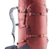 Deuter Rise 34+ -Camping And Hiking Shop 3301122 5335 Rise34plus redwood ink D 00 1280x1280