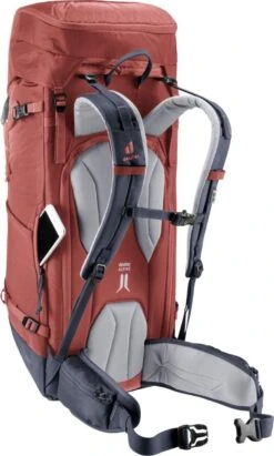 Deuter Rise 34+ -Camping And Hiking Shop 3301122 5335 Rise 34 redwood ink D 09 1280x1280