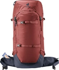 Deuter Rise 34+ -Camping And Hiking Shop 3301122 5335 Rise 34 redwood ink D 10 1280x1280
