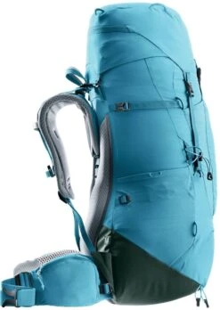 Deuter Aircontact Lite -Camping And Hiking Shop 3340223 3249 AircontactLite45plus10SL lagoon ivy D 02 1280x1280