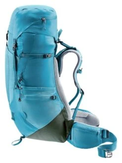 Deuter Aircontact Lite -Camping And Hiking Shop 3340223 3249 AircontactLite45plus10SL lagoon ivy D 04 1280x1280