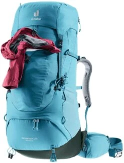 Deuter Aircontact Lite -Camping And Hiking Shop 3340223 3249 AircontactLite45plus10SL lagoon ivy D 10 1280x1280