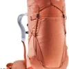 Deuter Aircontact Ultra 45+5 SL -Camping And Hiking Shop 3360022 5911 AircontactUltra45plus5SL sienna paprika D 00 1280x1280