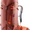 Deuter Guide 34+8 -Camping And Hiking Shop 3361523 5912 Guide34plus8 redwood papaya D 00 1280x1280