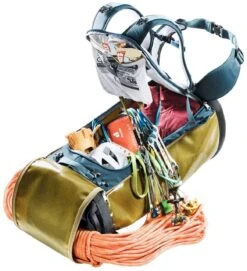 Deuter Gravity Wall Bag 50 -Camping And Hiking Shop 3362522 6315 GravityWallBag50 clay arctic D 07 1280x1280