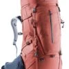 Deuter Aircontact X 60+15 SL -Camping And Hiking Shop 3370122 5335 AircontactX60plus15SL redwood ink D 00 1280x1280