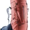 Deuter Aircontact X 70+15 SL -Camping And Hiking Shop 3370322 5335 AircontactX70plus15SL redwood ink D 00 1280x1280