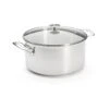 De Buyer Milady Stainless Steel Stew Pan -Camping And Hiking Shop 3427 28 packshot 1 1280x1280