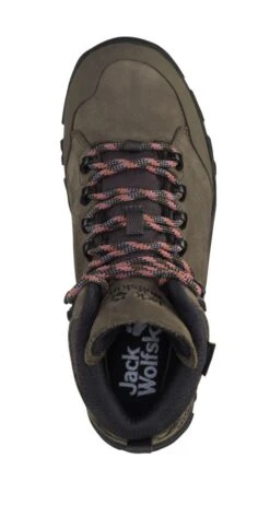 Jack Wolfskin Women's Rebellion Texapore Mid -Camping And Hiking Shop 4051191 5298 F380 1280x1280