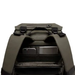 HORIZN STUDIOS Sofo Backpack City -Camping And Hiking Shop 4260663841471 SoFo Backpack City DarkOlive Back Pocket 0174 1280x1280