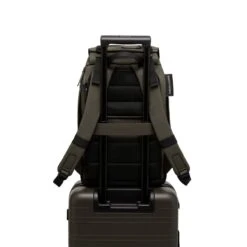 HORIZN STUDIOS Sofo Backpack City -Camping And Hiking Shop 4260663841471 SoFo Backpack City DarkOlive Trolley Back 0005 1280x1280