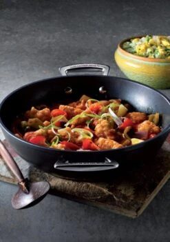 Le Creuset Toughened Nonstick Wok -Camping And Hiking Shop 51105320010502 LS00002 1280x1280