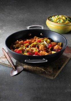 Le Creuset Toughened Nonstick Wok -Camping And Hiking Shop 51105320010502 LS00006 1280x1280