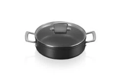 Le Creuset Toughened Nonstick Sauteuse With Glass Lid -Camping And Hiking Shop 51113240010500 2 1280x1280