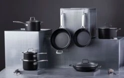 Le Creuset Toughened Nonstick 3-piece Saucepan Set -Camping And Hiking Shop 51803000010002 51107260010502 51101280010202 LS00001 1280x1280