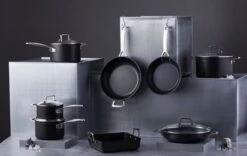 Le Creuset Toughened Nonstick 3-piece Saucepan Set -Camping And Hiking Shop 51803000010002 51107260010502 51101280010202 LS00002 1280x1280