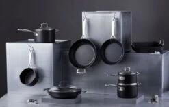 Le Creuset Toughened Nonstick 3-piece Saucepan Set -Camping And Hiking Shop 51803000010002 51107260010502 51101280010202 LS00003 1280x1280