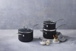 Le Creuset Toughened Nonstick 3-piece Saucepan Set -Camping And Hiking Shop 51803000010002 LS00001 1280x1280