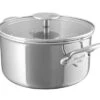 Mauviel Cocotte With Glas Lid M'Cook
