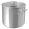 Mauviel Stockpot With Glas Lid M'Cook