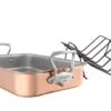 Mauviel Roasting Pan With Rack M'150 S -Camping And Hiking Shop 601740 600x600