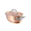 Mauviel Oval Cocotte With Lid M'Minis -Camping And Hiking Shop 613313 600x600