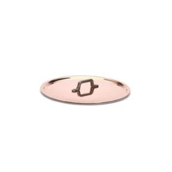 De Buyer Inocuivre Tradition Copper Round Lid