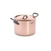 De Buyer Inocuivre Tradition Copper High Stew Pan -Camping And Hiking Shop 6467 24 packshot 1 1280x1280