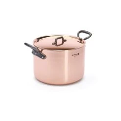 De Buyer Inocuivre Tradition Copper High Stew Pan