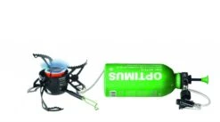 Optimus Polaris Optifuel -Camping And Hiking Shop 8019229 Polaris burning with Fuel Bottle 1280x1280